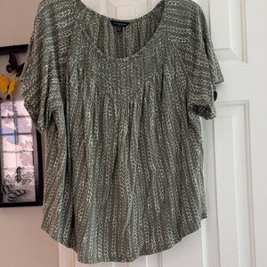 Lucky Brand Short Sleeve T-shirt Top